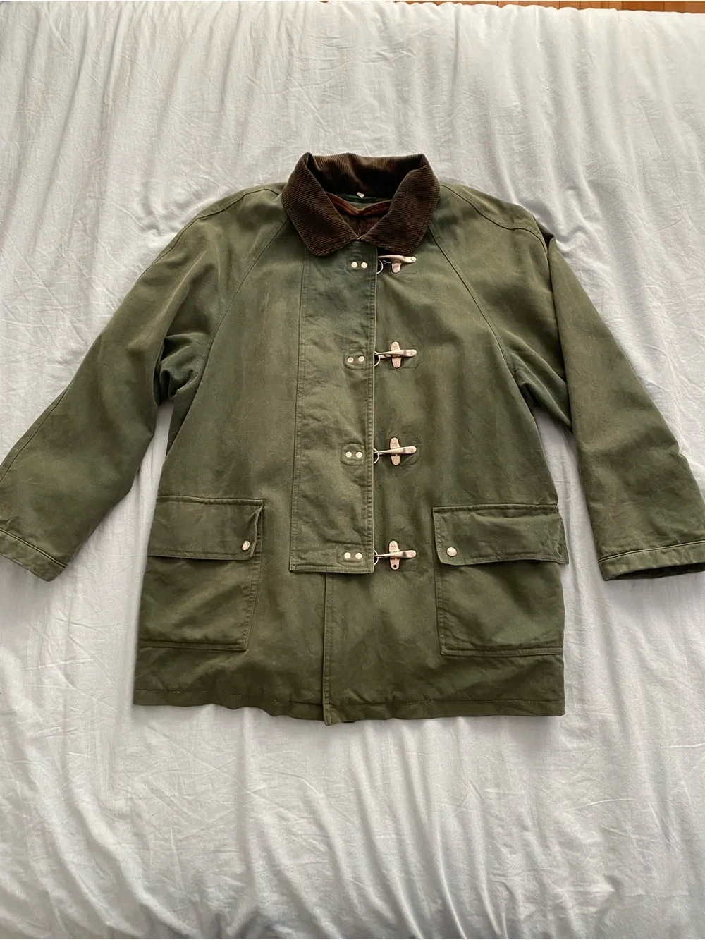 Made in Italy Vintage Fireman Jacket / Coat - Picture 2 of 8